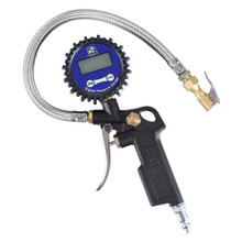 Bulldog Winch 42072 - Inflator Pistol Grip with 0-200psi Digital Gauge