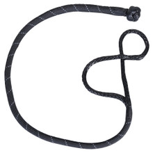 Bulldog Winch 20423 - Abrasion Resistant Rope Shackle 12mm 45000 Lbs Breaking Strength 20 Inch Diameter Loop Reflective