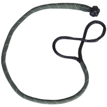 Bulldog Winch 20422 - Abrasion Resistant Rope Shackle 10mm 30000 Lbs Breaking Strength 20 Inch Diameter Loop Reflective