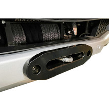 Bulldog Winch 20419 - Aluminum Hawse Fairlead 2-step for Fascia