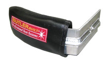 Butlerbuilt BBP-2264-4001 - Head Support LH 4in Black w/ Support Rod