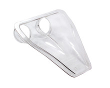 Butlerbuilt BBP-7031 - Brake Duct-Clear Teardrop 2-Hole