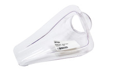 Butlerbuilt BBP-7023 - Brake Duct-Small Clear Teardrop 1-Hole