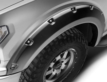 Bushwacker 20109-02 - 18-18 Ford F-150 Pocket Style Flares 2pc - Black