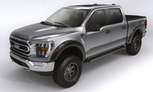 Bushwacker 28313-08 - 08-10 Ford F-250 / F-350 Super Duty (Excl. Dually) Forge Style Flares 4pc - Black