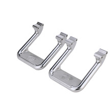 Carr 102522 -   - HOOP II; Assist/Side Step; XM3 Polished; Pair