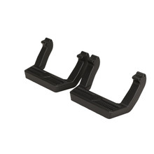 Carr 118221 -   - LD Step; Assist/Side Step; XP3 Black Powder Coat; Pair