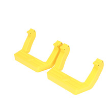 Carr 119777 -   - LD Step; Assist/Side Step; XP7 Safety Yellow Powder Coat; Pair