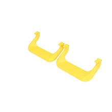 Carr 124877 -   - Super Hoop; Assist/Side Step; XP7 Safety Yellow Powder Coat; Pair