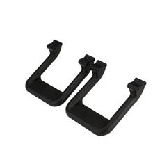 Carr 105771 -   - HOOP II; Assist/Side Step; XP3 Black Powder Coat; Pair