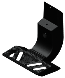 Carr 140101-1 -   - MAXno-drill Side Step - Black - Single