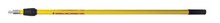 Carrand 92508 - Bulk Handle; Fiberglass Extension Pole; w/Metal Tip; 4-8 Ft.;