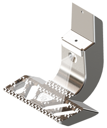 Carr 140202-1 -   - MAXno-drill Side Step - Polished - Single