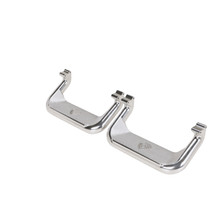 Carr 124502 -   - Super Hoop; Assist/Side Step; XM3 Polished; Pair