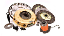Centerforce 412115705 - SST 10.4, Multi=Disc Clutch and Flywheel Kit, 44.15 lbs, 164 Tooth Gear, 0 in/oz Internally Balanced, 8 Bolt Crank, 925 ft/lbs Capacity, 10.4in Dia., 26-Spline, Fits Ford Mustang 8 Cyl