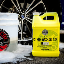 Chemical Guys CWS_301 - Citrus Wash & Gloss Concentrated Car Wash - 1 Gallon