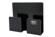 Clear One Racing TC180 - Broom Holder - 13 x 11 x 5 in - Plastic - Black - Each