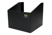 Clear One Racing TC108 - Utility Jug Rack - 1 Bay - 12 x 11 x 12 in - Plastic - Black - Each