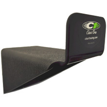 Clear One Racing TC115 - Cord Holder - Wall Mount - 3.625 x 5 x 4 in - Plastic - Black - Each