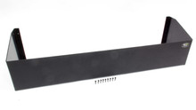 Clear One Racing TC111 - Utility Jug Rack - 4 Bay - 48 x 11 x 12 in - Plastic - Black - Each
