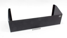 Clear One Racing TC110 - Utility Jug Rack - 3 Bay - 36 x 11 x 12 in - Plastic - Black - Each