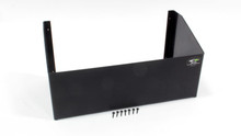 Clear One Racing TC109 - Utility Jug Rack - 2 Bay - 24 x 11 x 12 in - Plastic - Black - Each