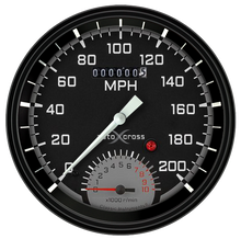 Classic Instruments AX50GBLF - AutoCross Gray 4 5/8" Speedtachular