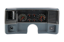 Classic Instruments CH78OE06 - Chevy G-Body Direct Fit Gauge Package with Overdrive Gear Indicator
