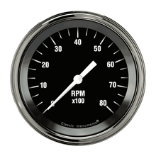 Classic Instruments HR80SLF - Hot Rod 3 3/8" Tachometer