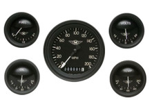 Classic Instruments MA00BLF - Moal Bomber Series