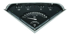 Classic Instruments TF01B - Hot Rod Black Tach Force Package