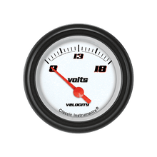 Classic Instruments VS30WBLF - Velocity White 2 1/8" Volt
