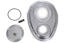 Cloyes 9-229 - Aluminum Timing Cover - SBC w/BBC Snout 2pc