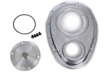 Cloyes 9-221 - Aluminum Timing Cover - SBC 2pc