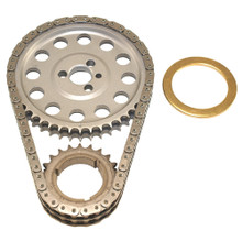 Cloyes 9-3600BWX3 - Billet True Roller Tmng Set - SBC w/BBC Snout
