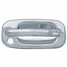 Coast To Coast CCIDH68101A - Exterior Handle Cover Chrome Plated ABS Door Handle Trim 2 Dr