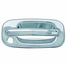 Coast To Coast CCIDH68101B - Exterior Handle Cover Chrome Plated ABS Door Handle Trim 2 Dr