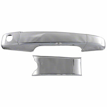 Coast To Coast CCIDH68135B - Exterior Handle Cover Chrome Plated ABS Levers Only 4 Dr