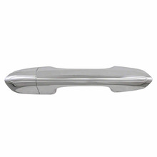 Coast To Coast CCIDH68567B - Exterior Handle Cover Chrome ABS Door Handle Trim Keyhole 4 Dr