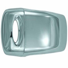 Coast To Coast CCIDH68562S - Exterior Handle Cover Chrome ABS Door Handle Trim Keyhole 4 Dr