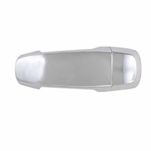 Coast To Coast CCIDH68566S - Exterior Handle Cover Chrome ABS Door Handle Trim Keyhole 4 Dr