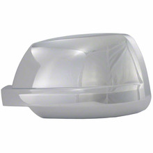 Coast To Coast CCIMC67406 - Exterior Mirror Cover Full Cover Chrome Plated ABS Set Of 2