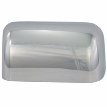 Coast To Coast CCIMC67409A - Exterior Mirror Cover Top Half Cover Chrome ABS Set Of 2