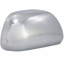 Coast To Coast CCIMC67421 - Exterior Mirror Cover Full Cover Chrome Plated ABS Set Of 2