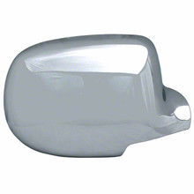 Coast To Coast CCIMC67303 - Exterior Mirror Cover Full Cover Chrome Plated ABS Set Of 2