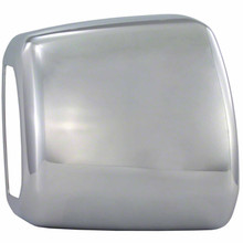 Coast To Coast CCIMC67503 - Exterior Mirror Cover Tow Mirror CoverChrome ABS Set Of 2