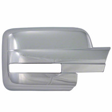 Coast To Coast CCIMC67441 - Exterior Mirror Cover Full Cover Chrome Plated ABS Set Of 2
