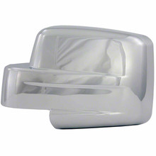 Coast To Coast CCIMC67424 - Exterior Mirror Cover Full Cover Chrome Plated ABS Set Of 2