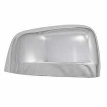 Coast To Coast CCIMC67477 - Exterior Mirror Cover Full Cover Chrome Plated ABS Set Of 2