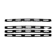 Coast To Coast CCIGI168BLK - Four Piece Set, Gloss Black Finish, Utilizes Both Clips and Tape for Retention